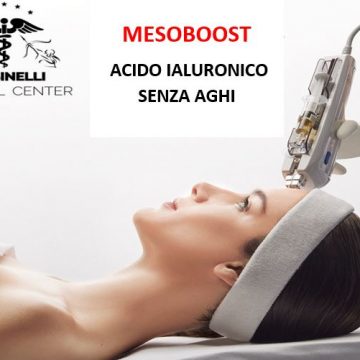 MESOBOOST  – BIORIVITALIZZAZIONI DI ACIDO IALURONICO SENZA AGHI