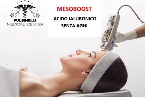 MESOBOOST  – BIORIVITALIZZAZIONI DI ACIDO IALURONICO SENZA AGHI