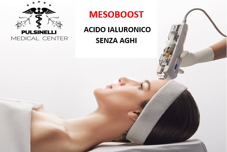 MESOBOOST  – BIORIVITALIZZAZIONI DI ACIDO IALURONICO SENZA AGHI